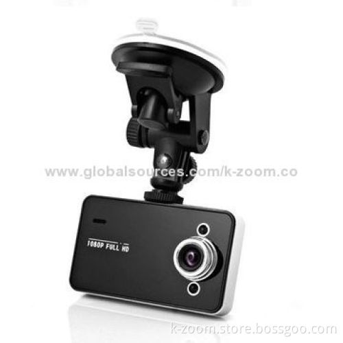 Car Video Recorder, 1,920 x 1,080P/25fps Maximum Resolution, Motion Detection Function